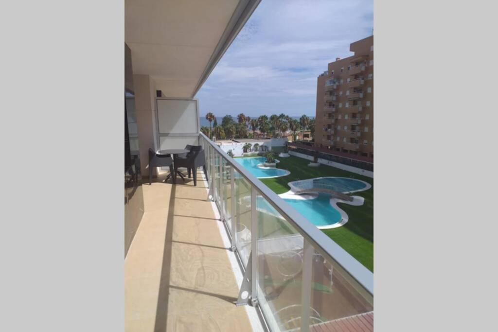 APARTAMENTO A ESTRENAR EN MIRAMAR-MARINA DÓR-1era linea de playa Oropesa del Mar Exterior foto