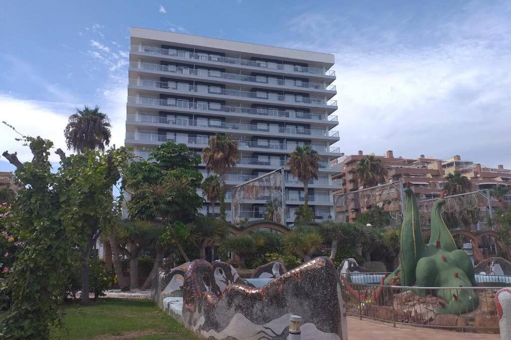 APARTAMENTO A ESTRENAR EN MIRAMAR-MARINA DÓR-1era linea de playa Oropesa del Mar Exterior foto