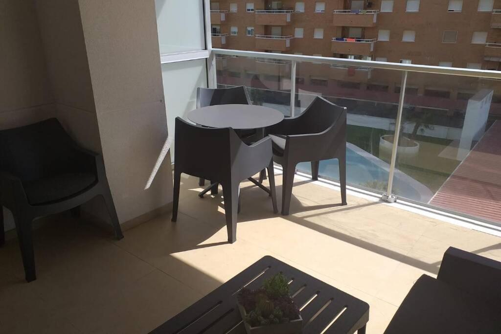 APARTAMENTO A ESTRENAR EN MIRAMAR-MARINA DÓR-1era linea de playa Oropesa del Mar Exterior foto