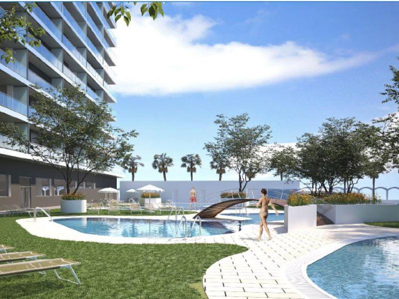 APARTAMENTO A ESTRENAR EN MIRAMAR-MARINA DÓR-1era linea de playa Oropesa del Mar Exterior foto